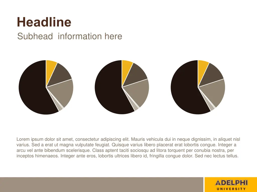 headline subhead information here