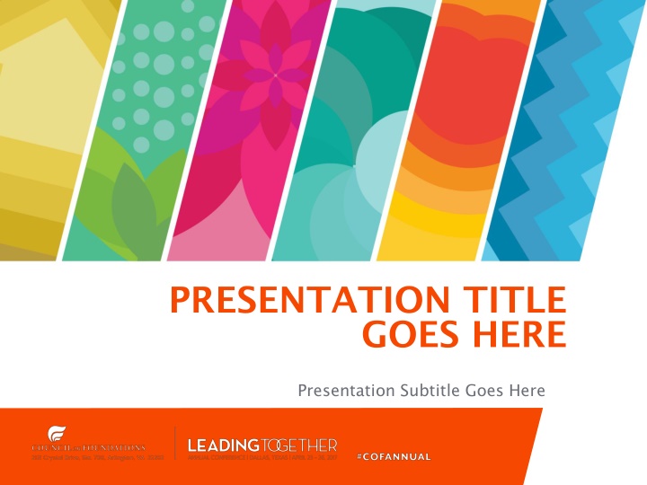 presentation title goes here