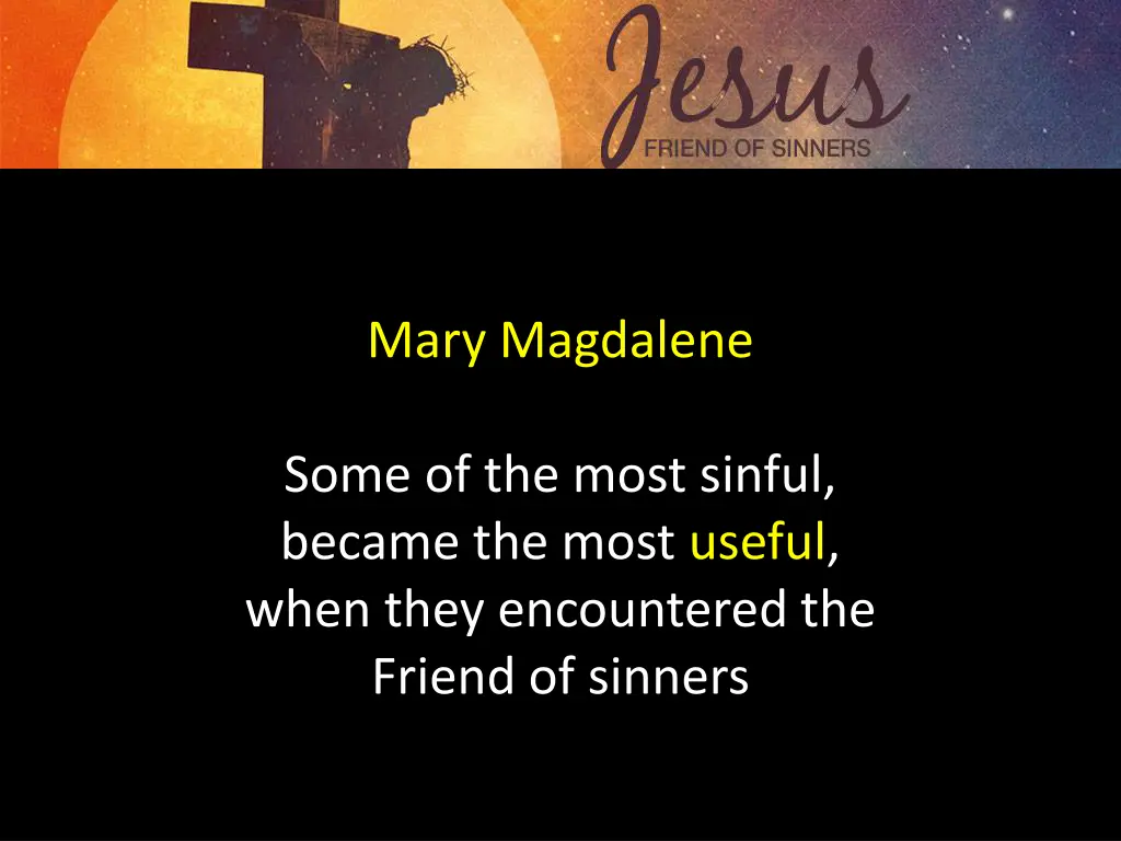 mary magdalene