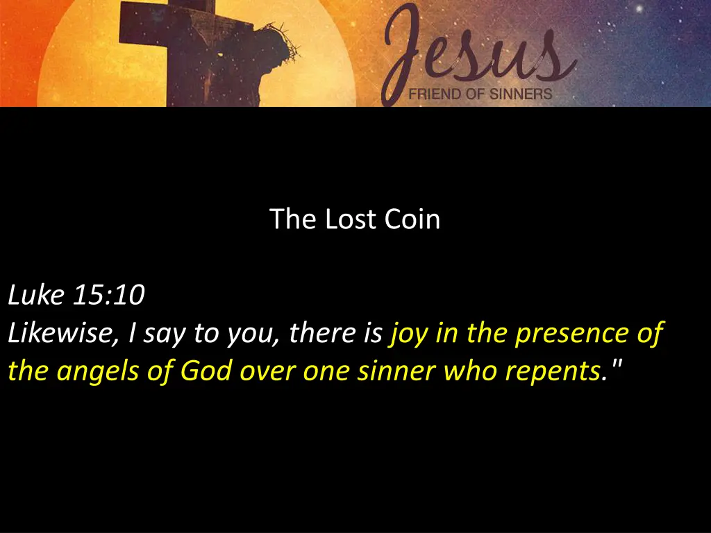 the lost coin