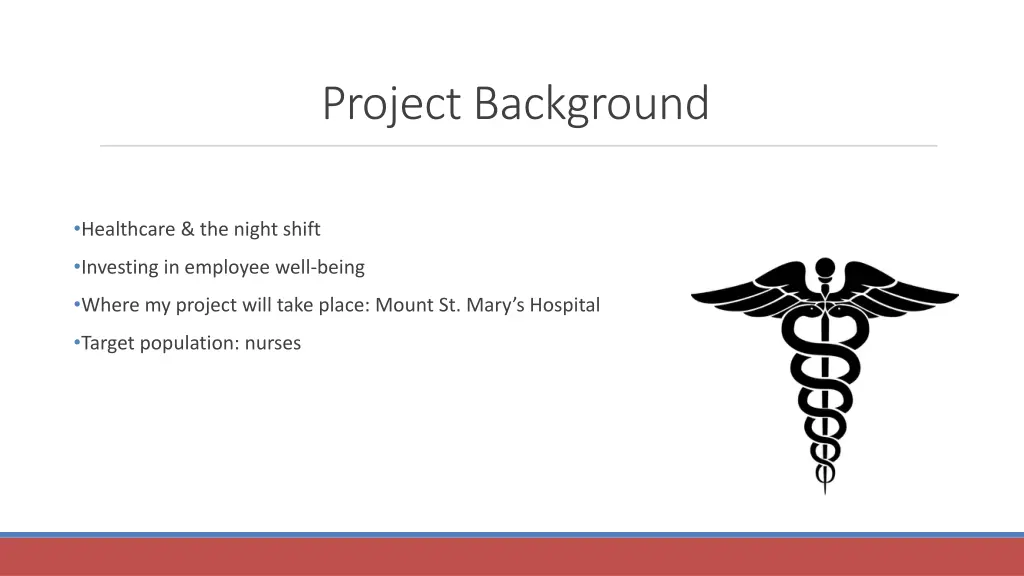project background