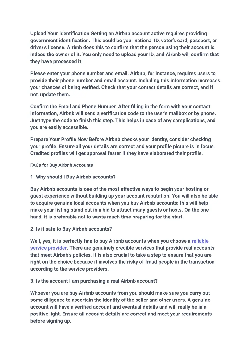 upload your identification getting an airbnb