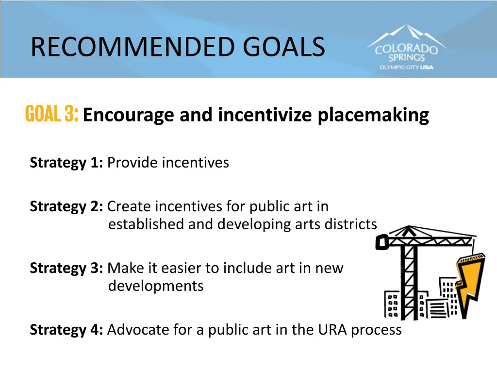 recommended goals 2