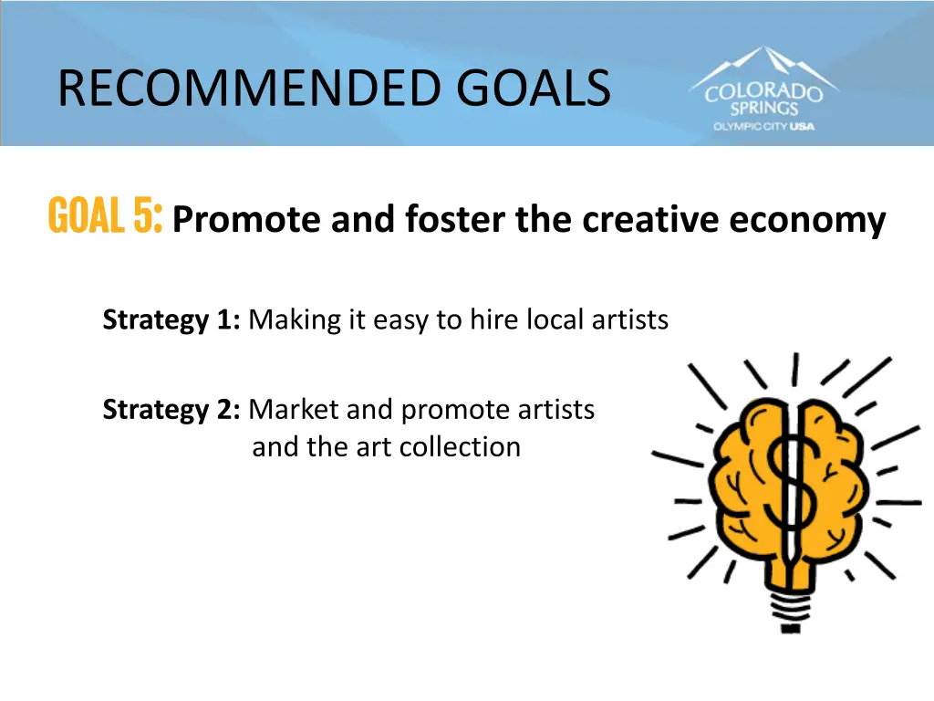recommended goals 4
