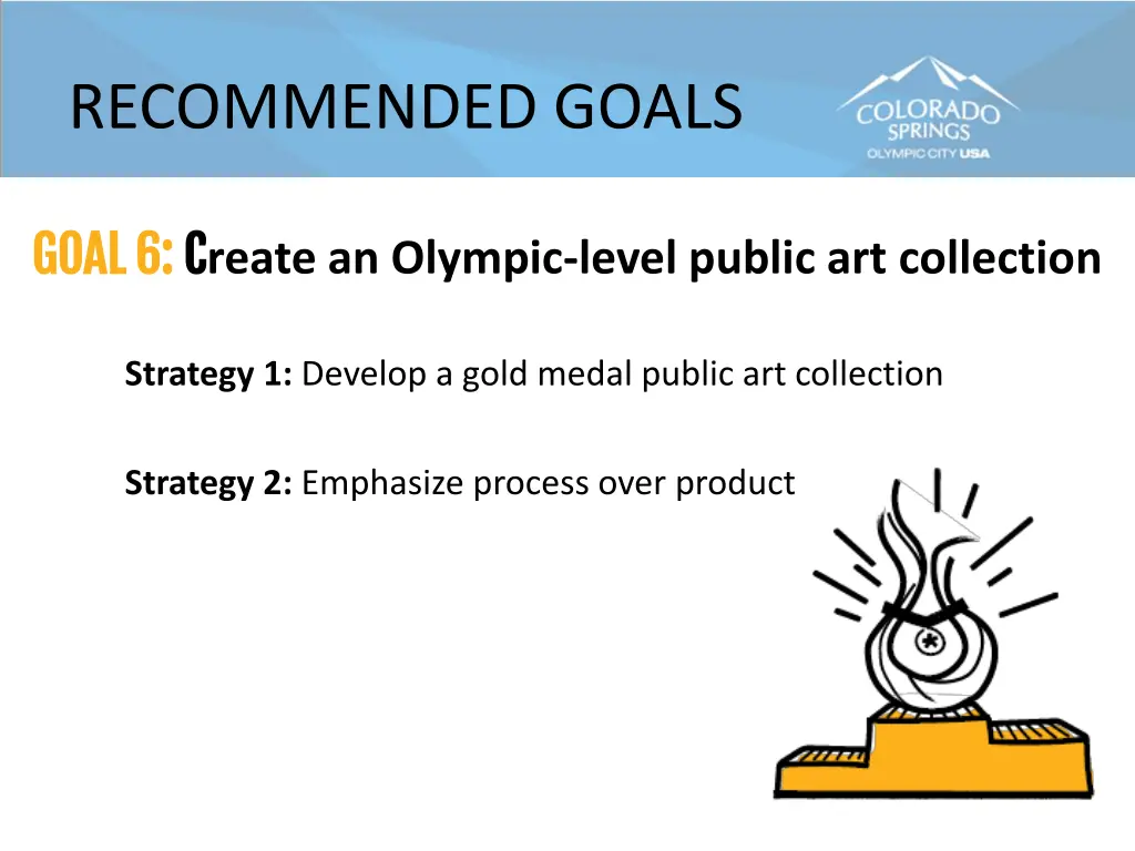 recommended goals 5