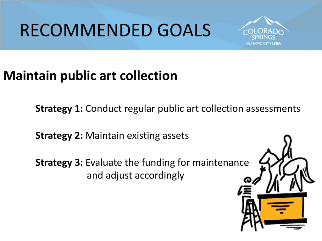 recommended goals 6