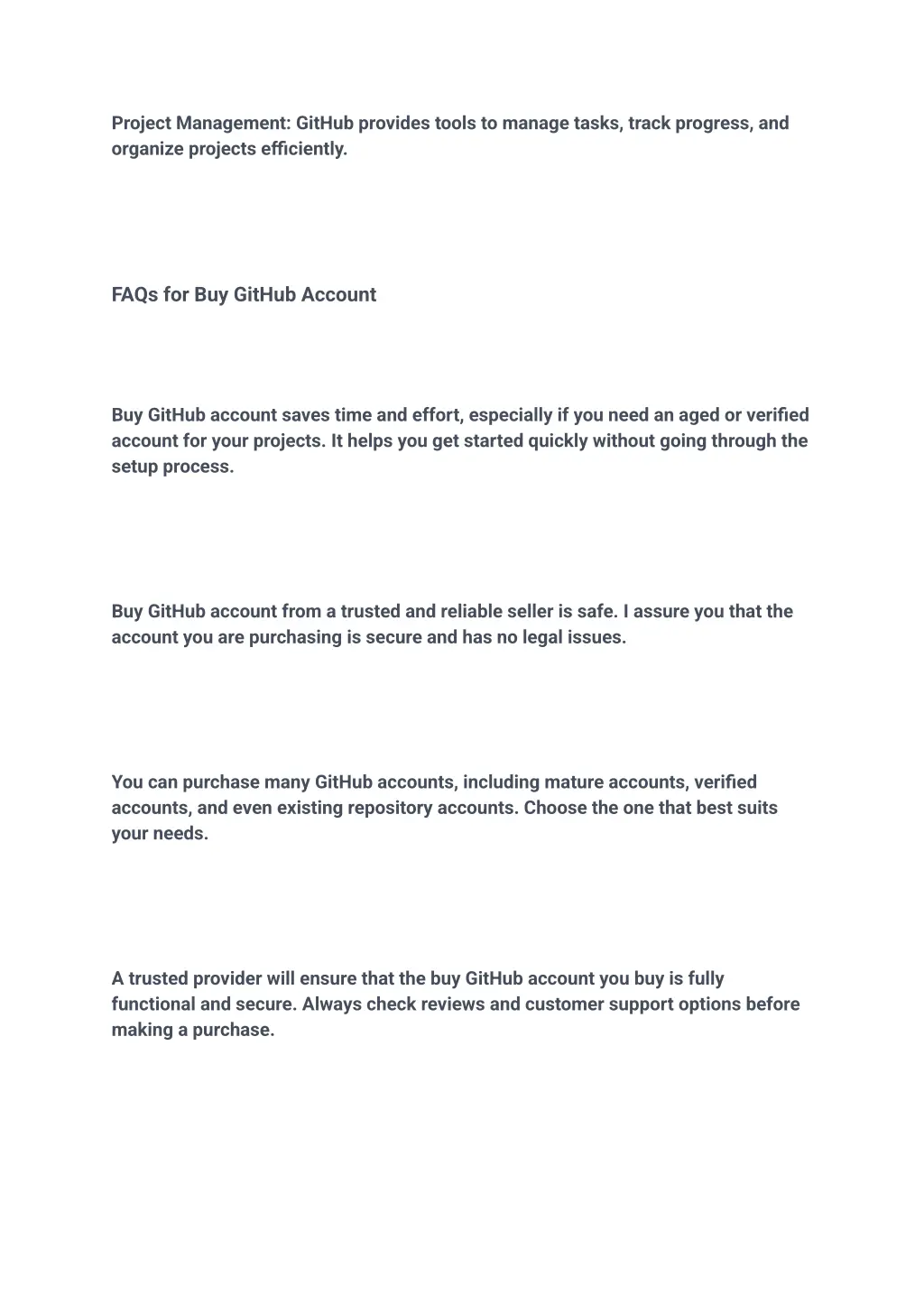 project management github provides tools