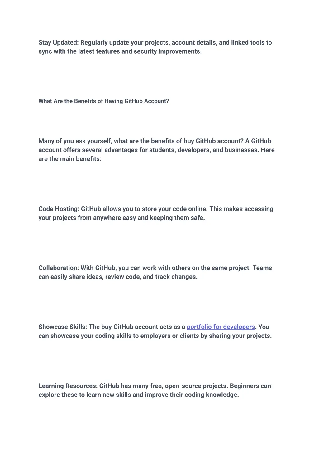 stay updated regularly update your projects