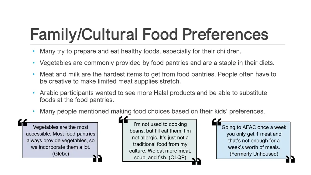 family cultural food preferences family cultural