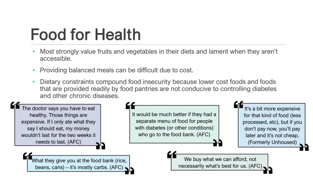 food for health food for health