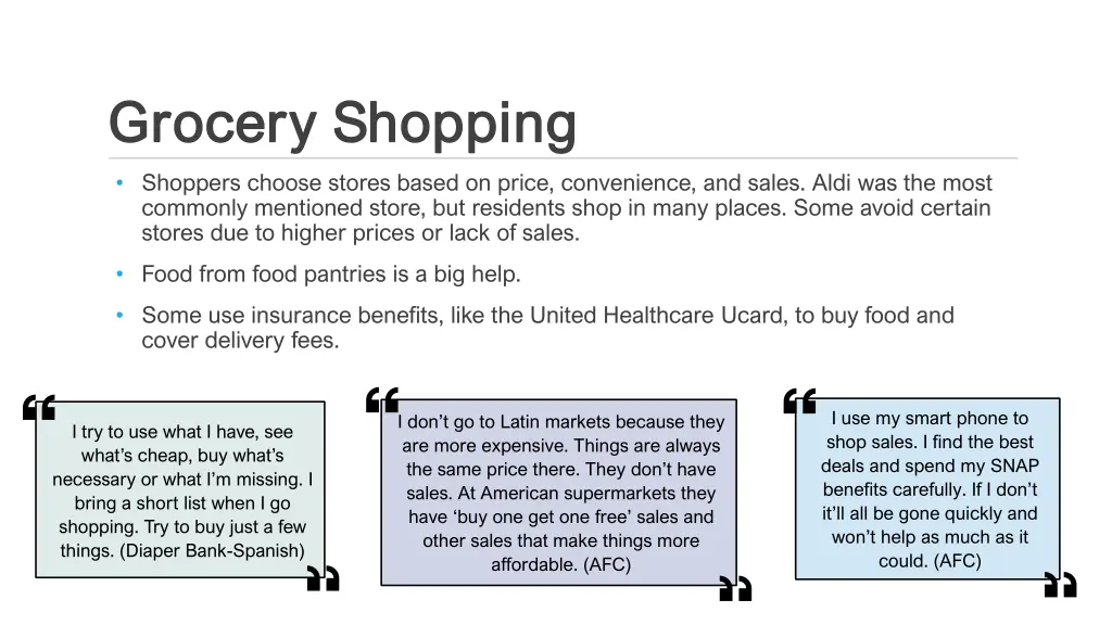 grocery shopping grocery shopping