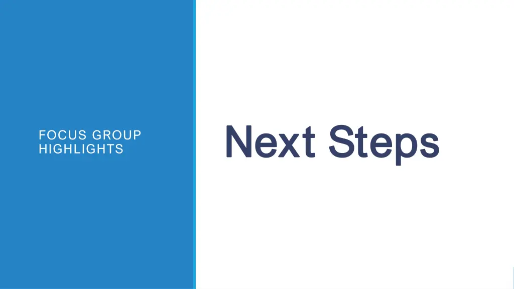 next steps next steps