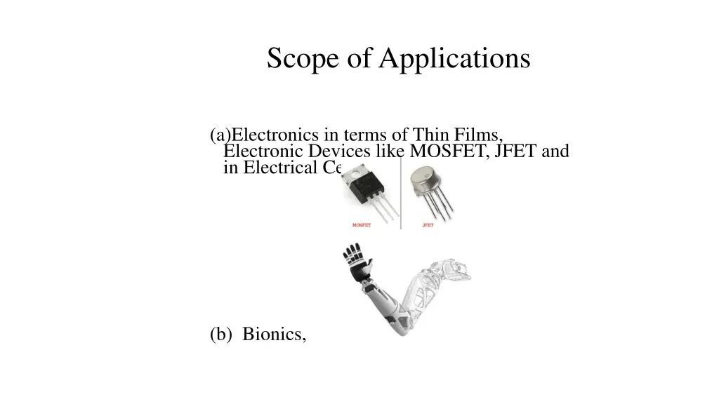 scope of applications 1