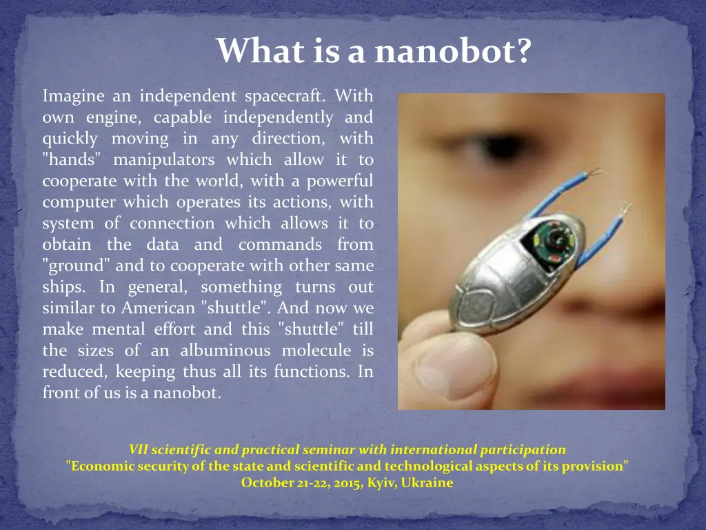 what is a nanobot