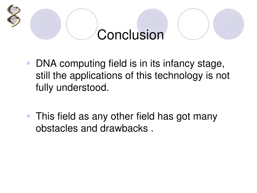 conclusion