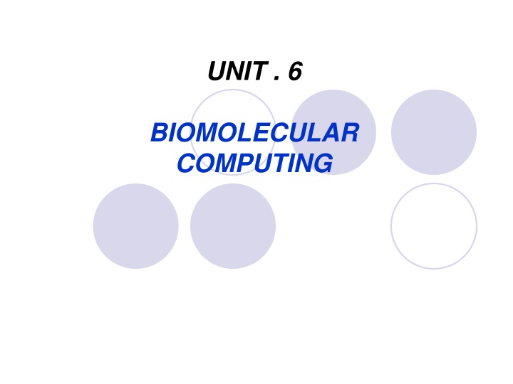 unit 6