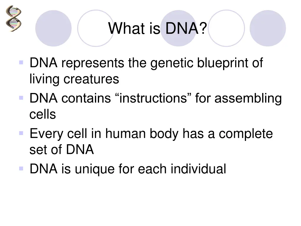 what is dna
