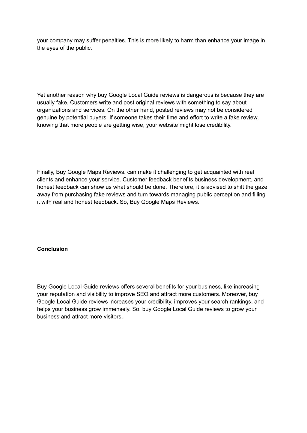 your company may suffer penalties this is more