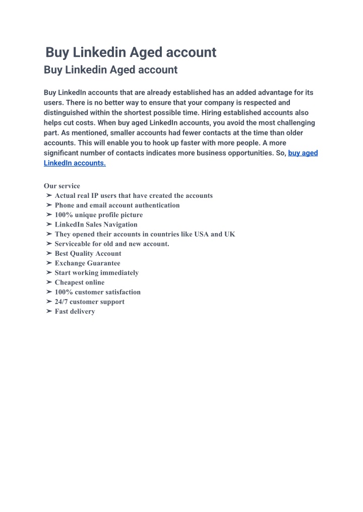 buy linkedin aged account buy linkedin aged