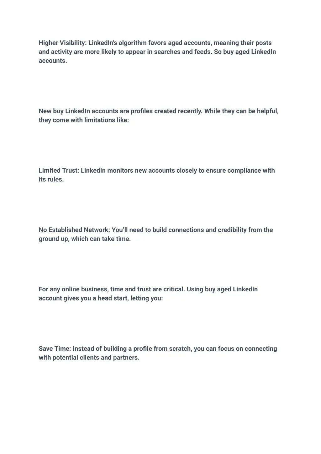 higher visibility linkedin s algorithm favors