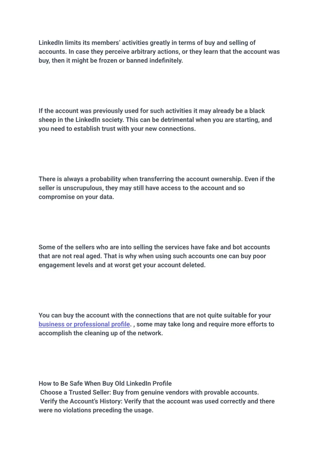 linkedin limits its members activities greatly