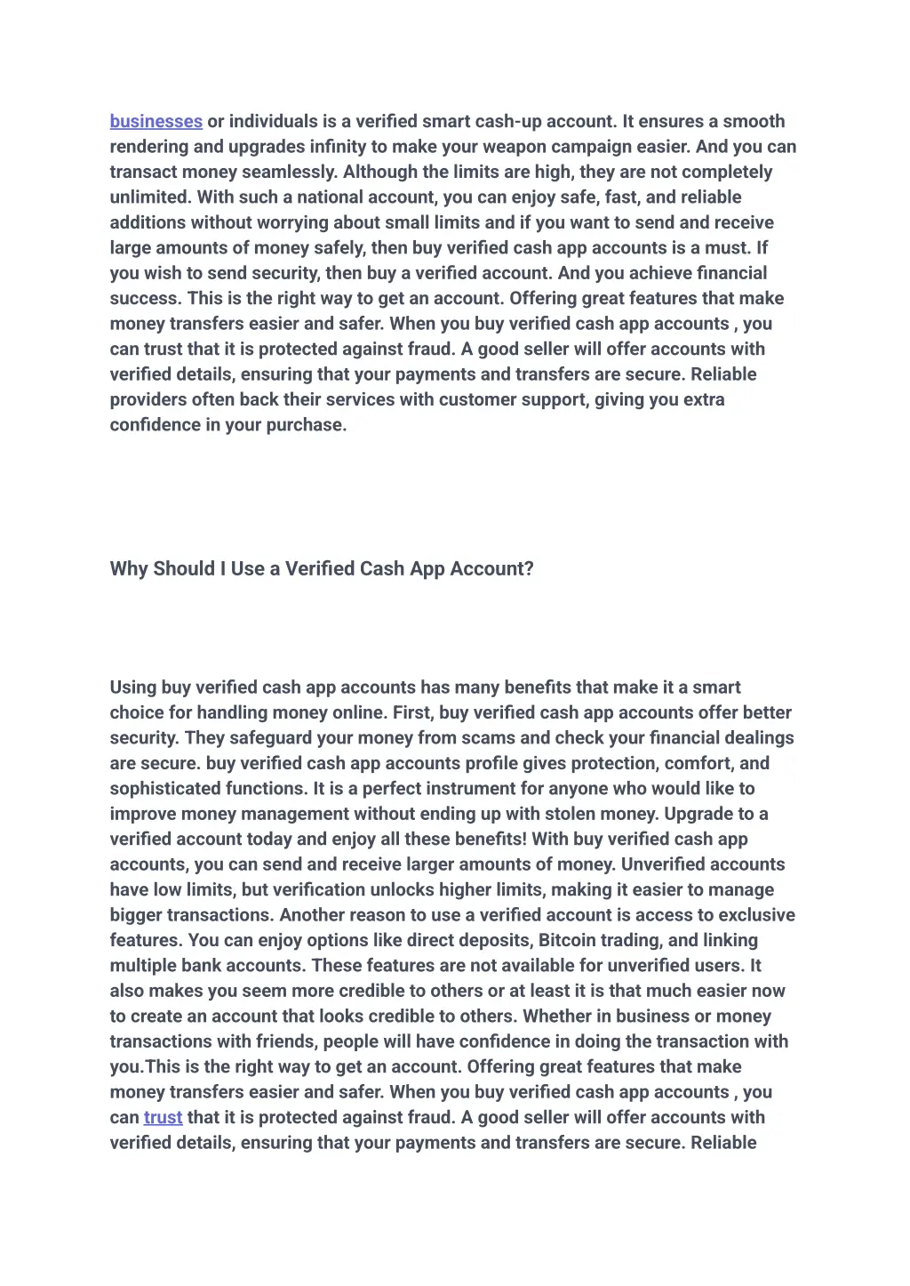 businesses or individuals is a verified smart