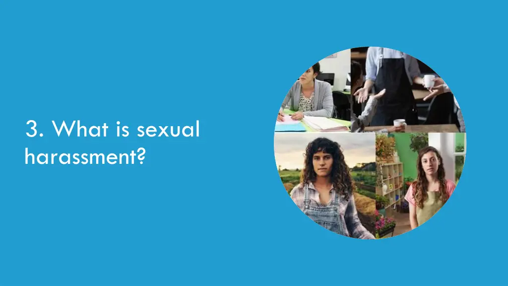 3 what is sexual harassment