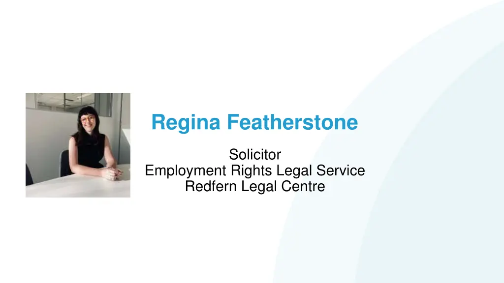 regina featherstone