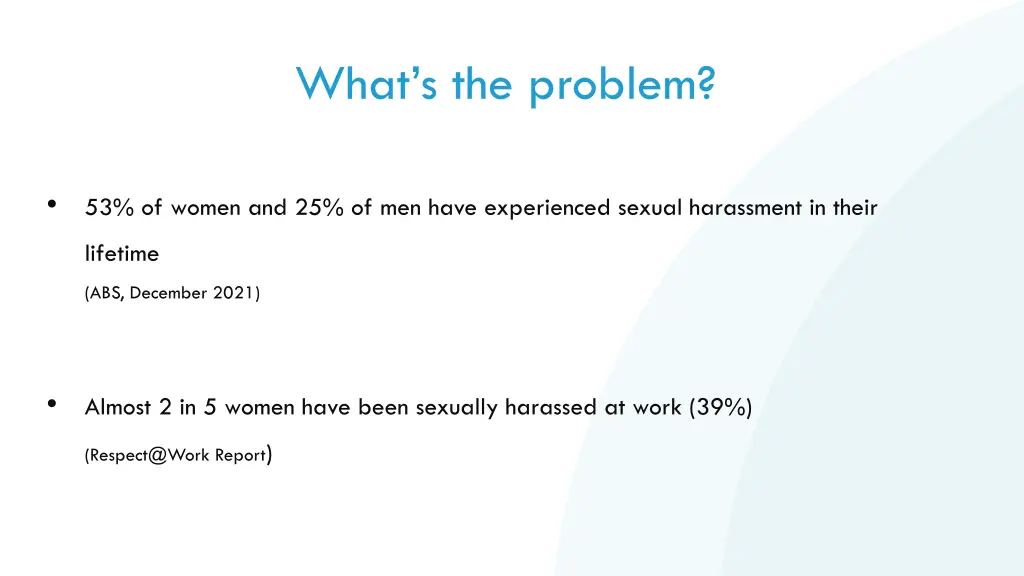 what s the problem