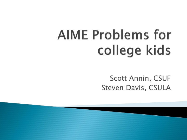 scott annin csuf steven davis csula
