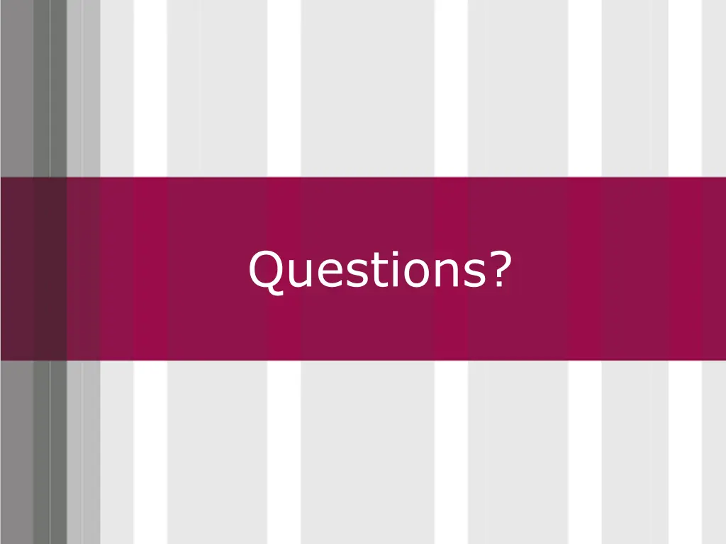 questions