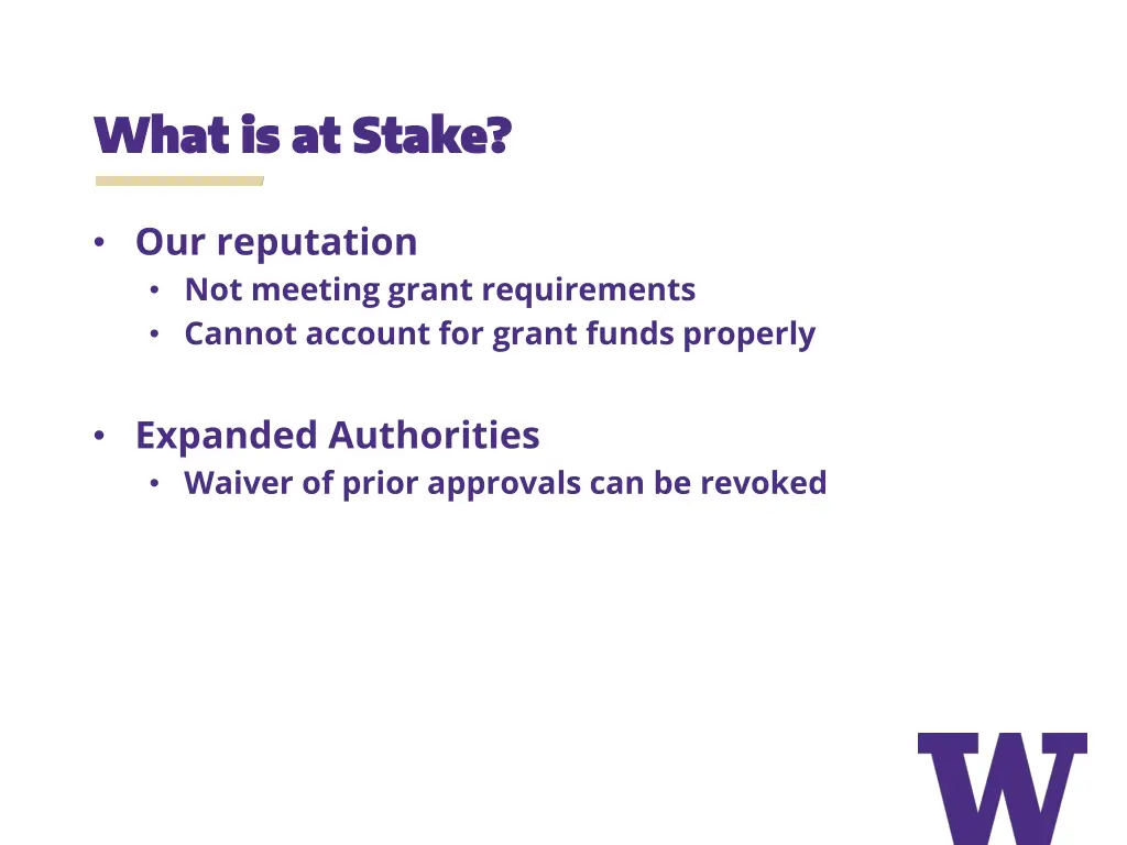 what is at stake what is at stake