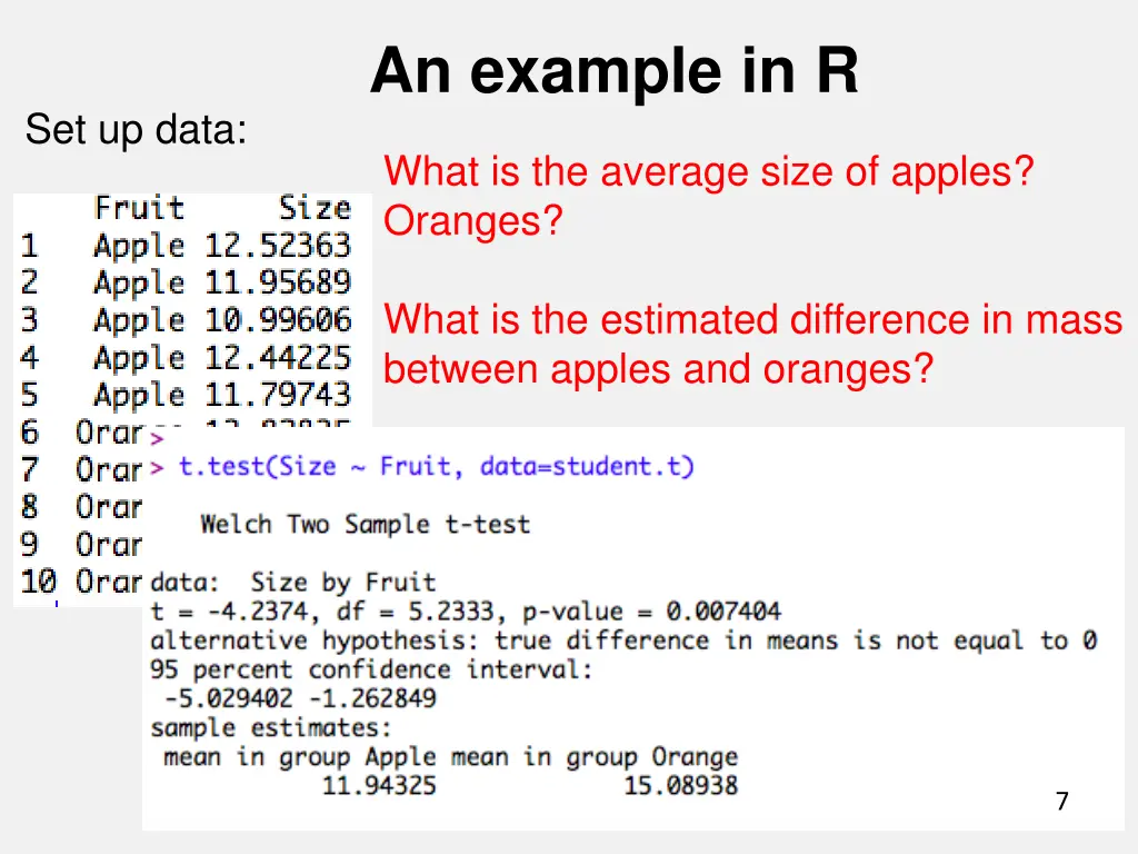 an example in r 2