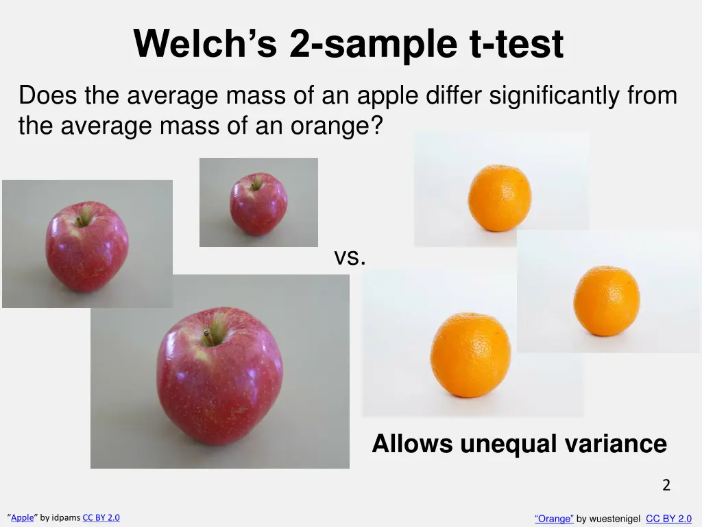 welch s 2 sample t test 1