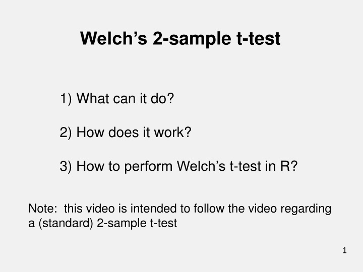 welch s 2 sample t test