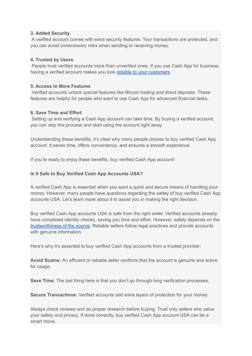 3 added security a verified account comes with