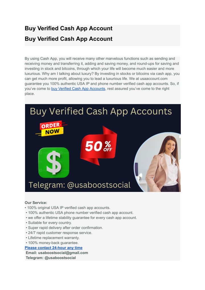 buy verified cash app account