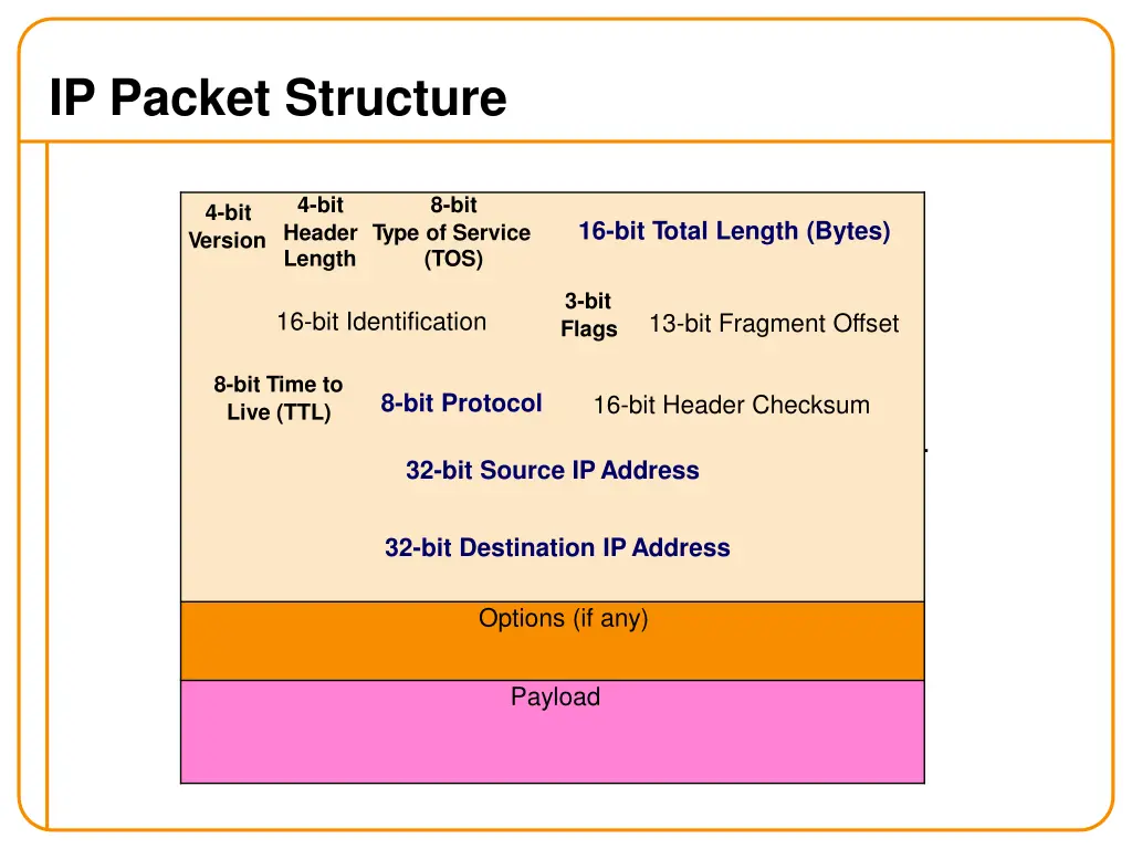 ip packet structure