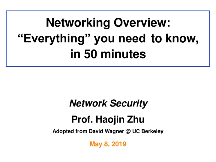 networking overview everything you need to know
