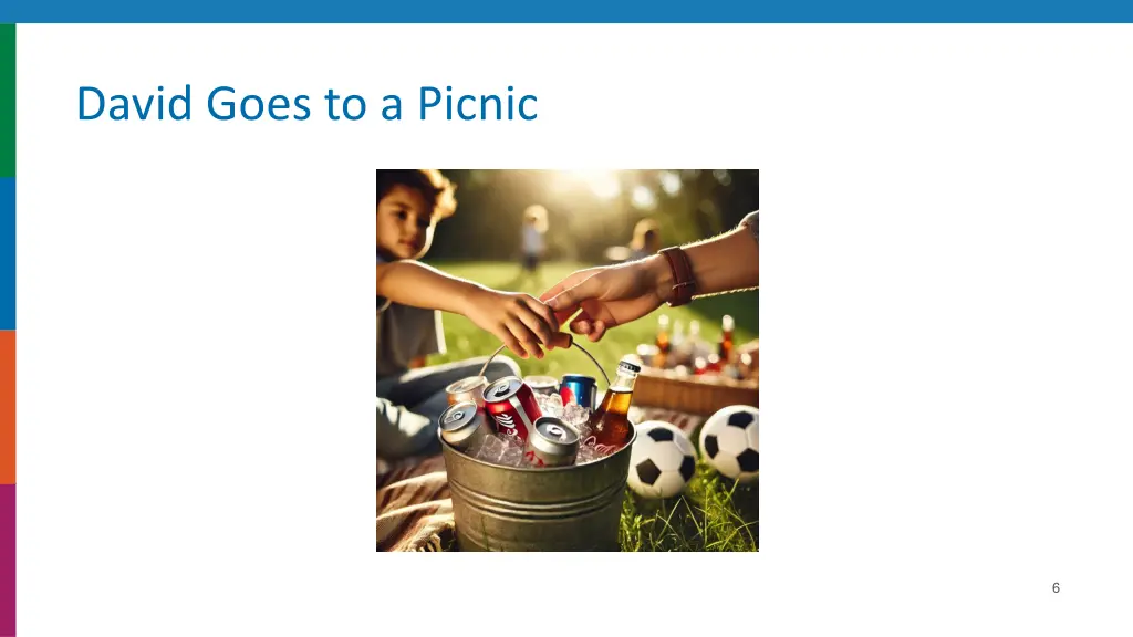 david goes to a picnic