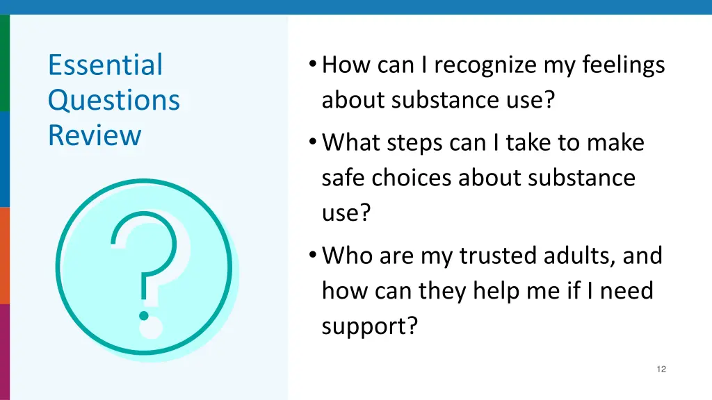 how can i recognize my feelings about substance