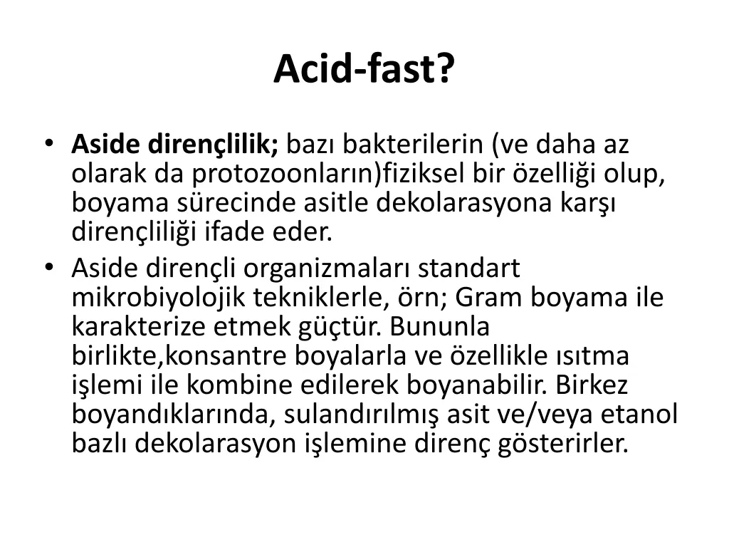acid fast 1