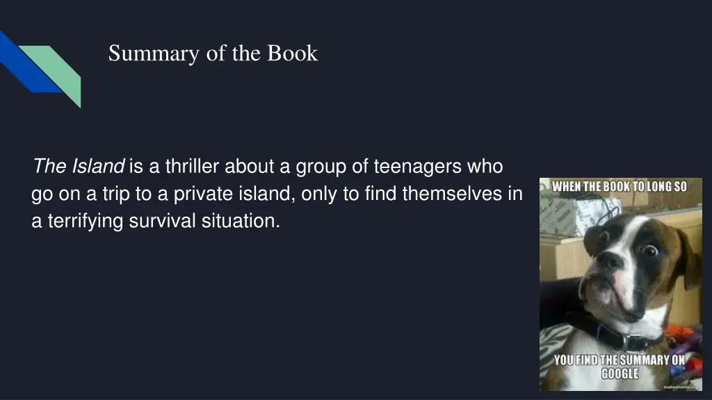 summary of the book