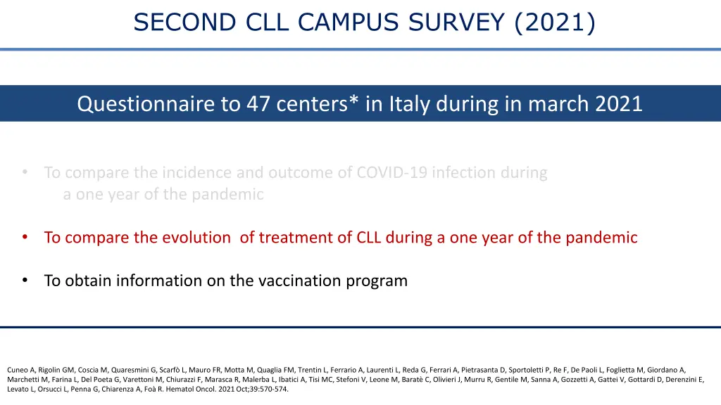 second cll campus survey 2021 3
