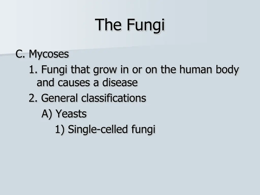 the fungi 1