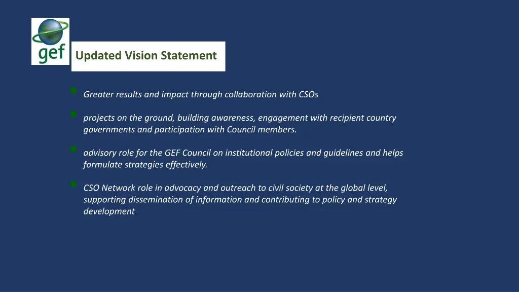 updated vision statement