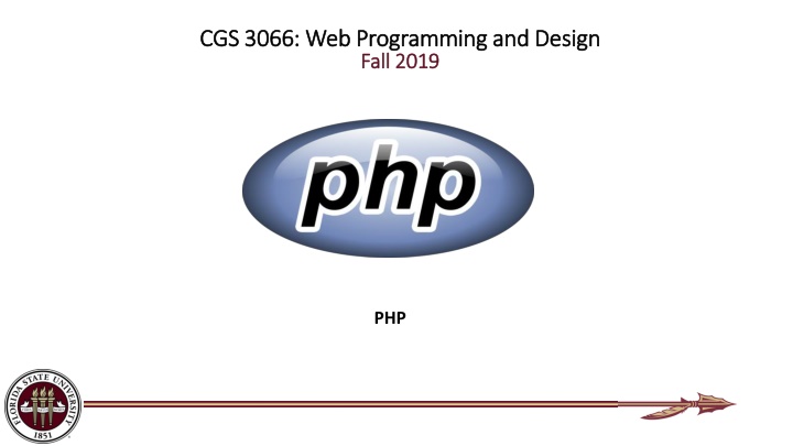 cgs 3066 web programming and design cgs 3066