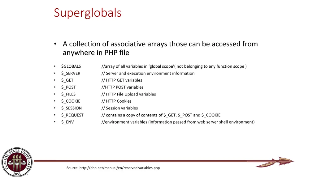 superglobals
