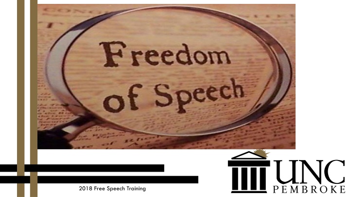 2018 free speech training