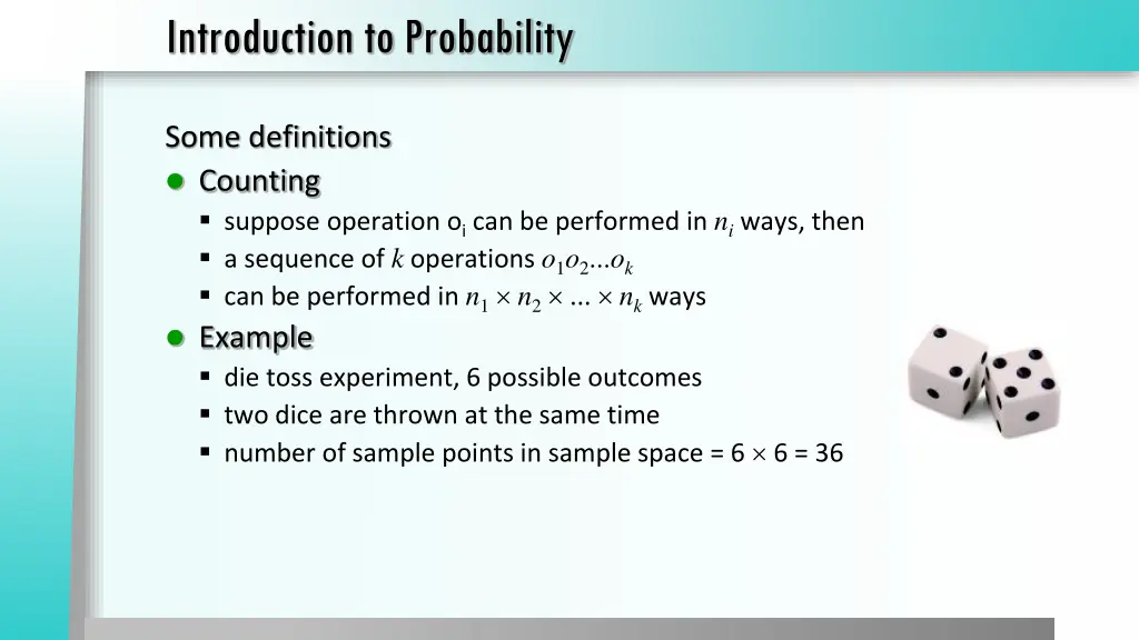 introduction to probability 3